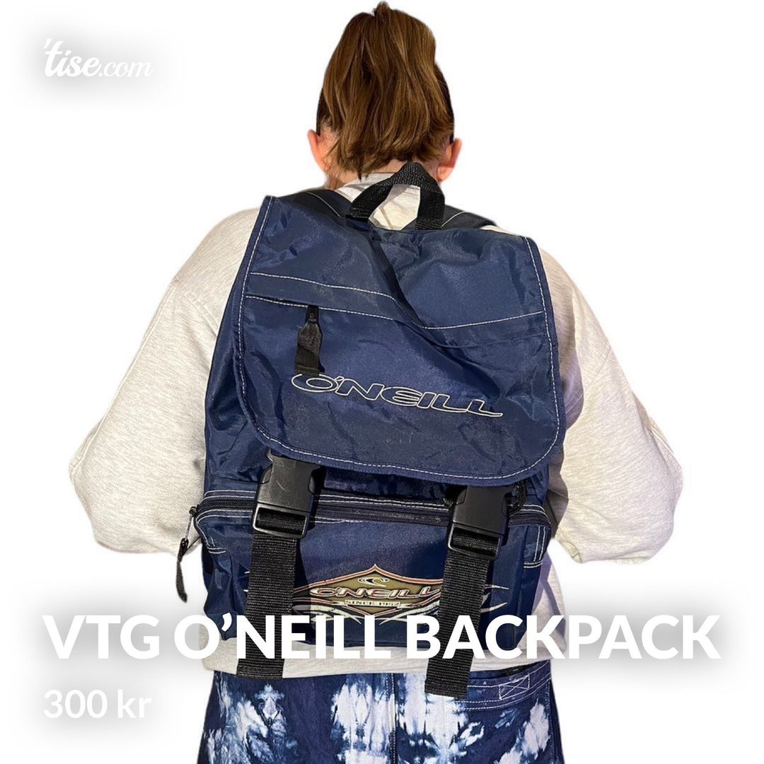 Vtg O’neill backpack