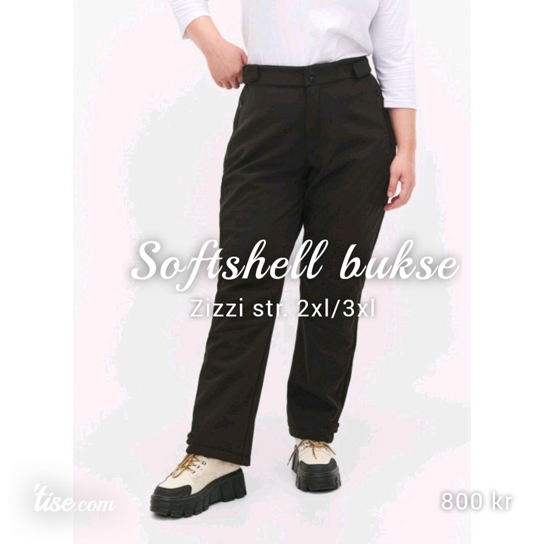 Softshell bukse