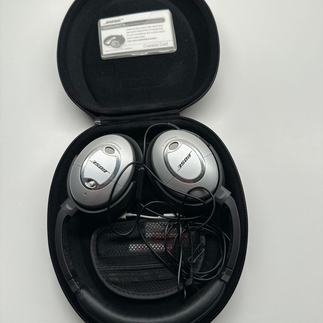 Bose headset