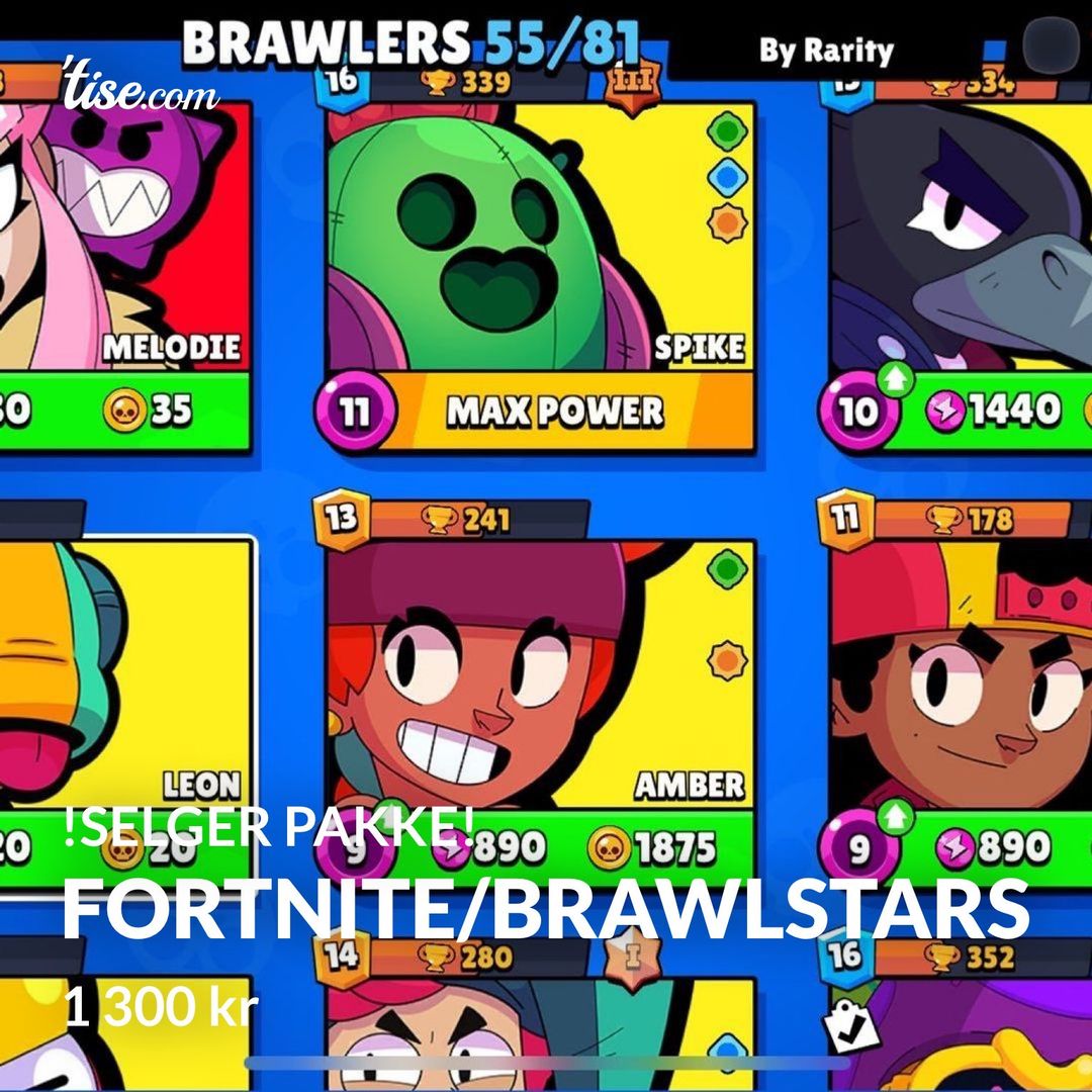 Fortnite/brawlstars