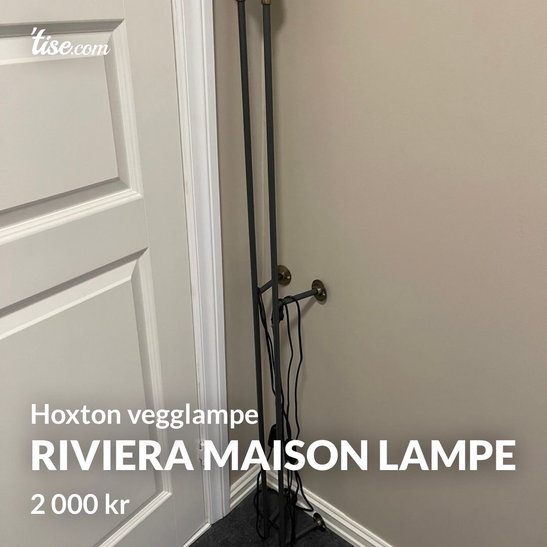 Riviera Maison lampe