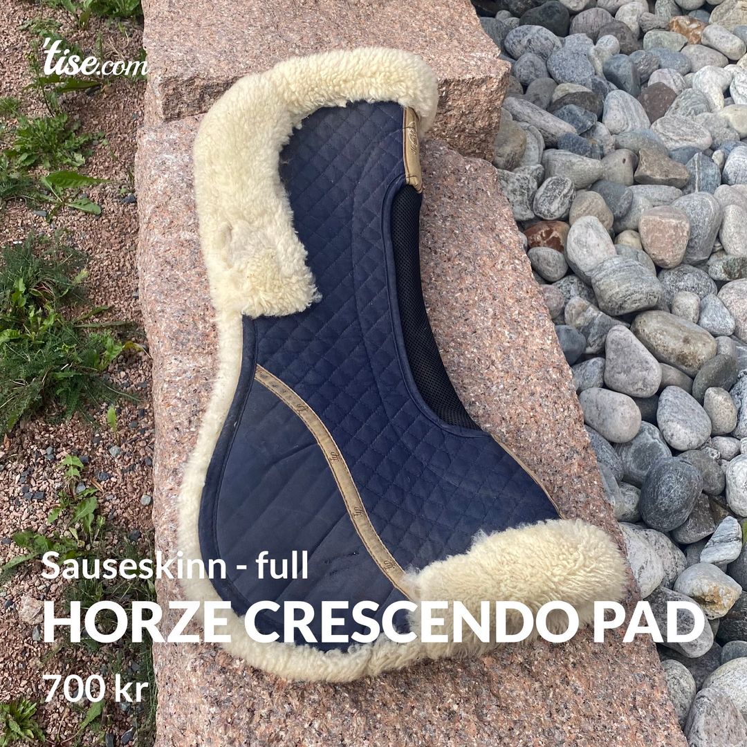 Horze Crescendo pad