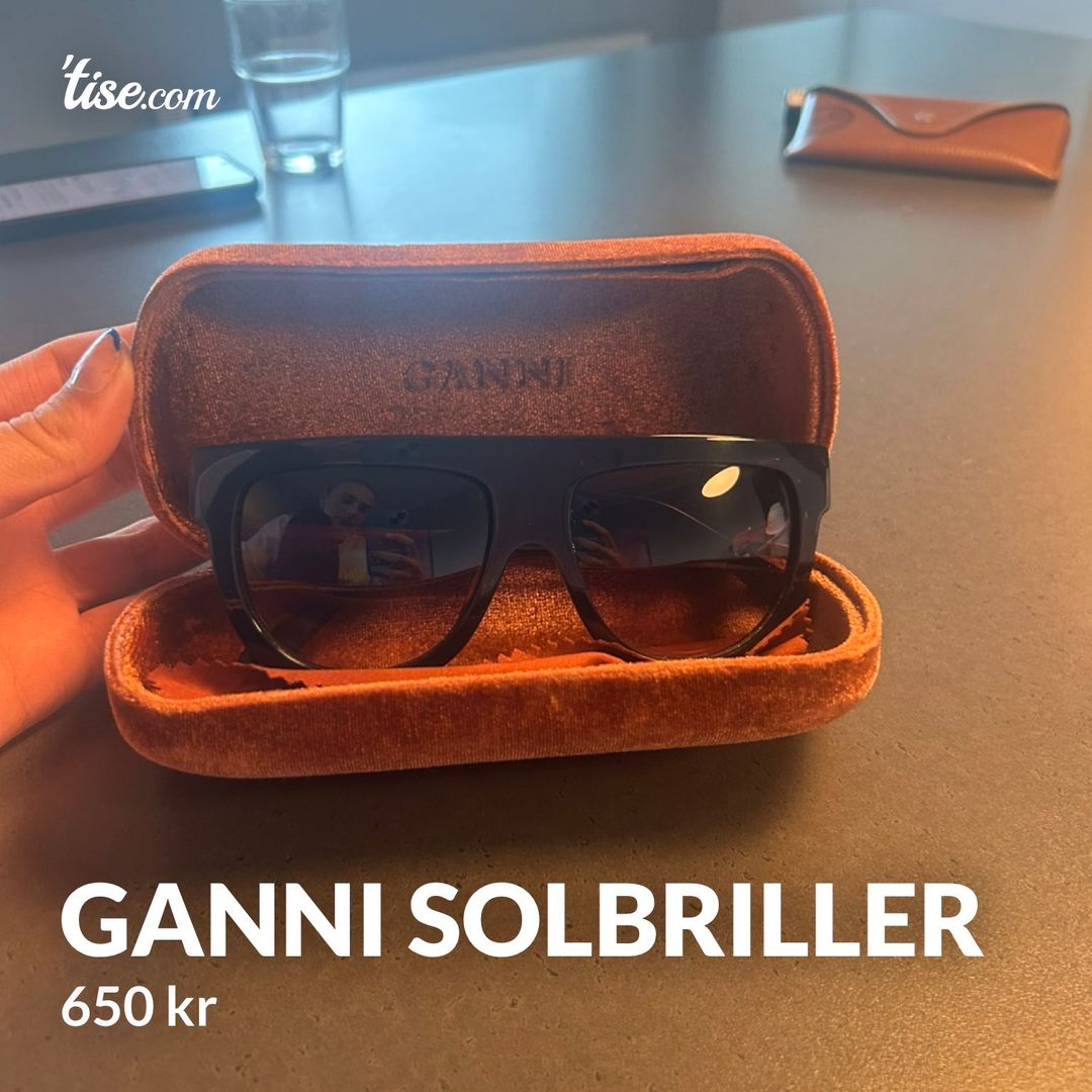 Ganni solbriller