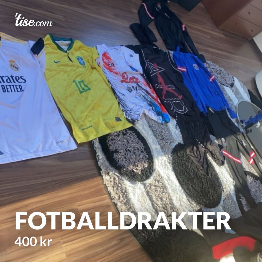 Fotballdrakter