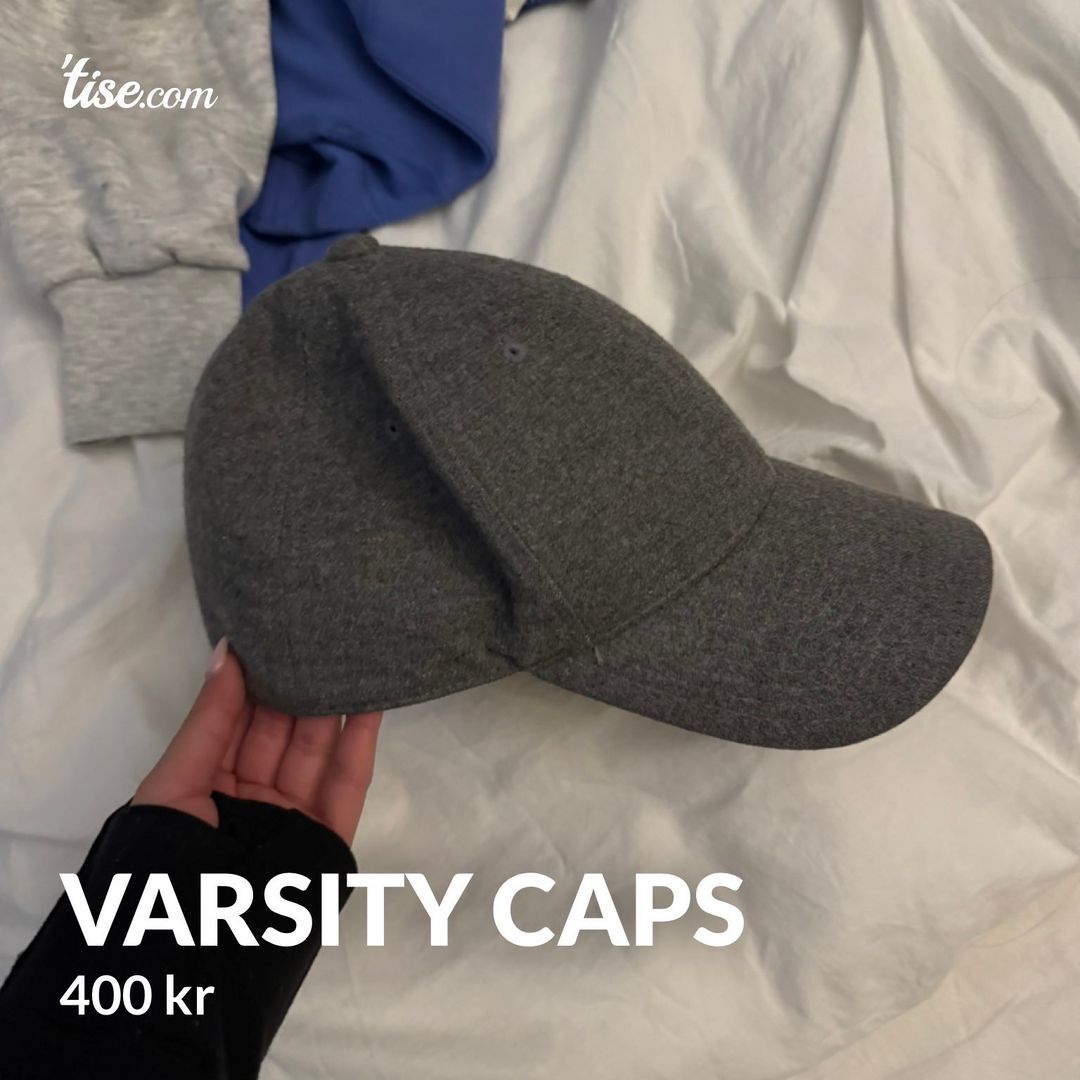 varsity caps