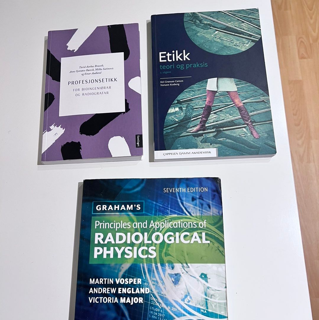 Radiografi bøker