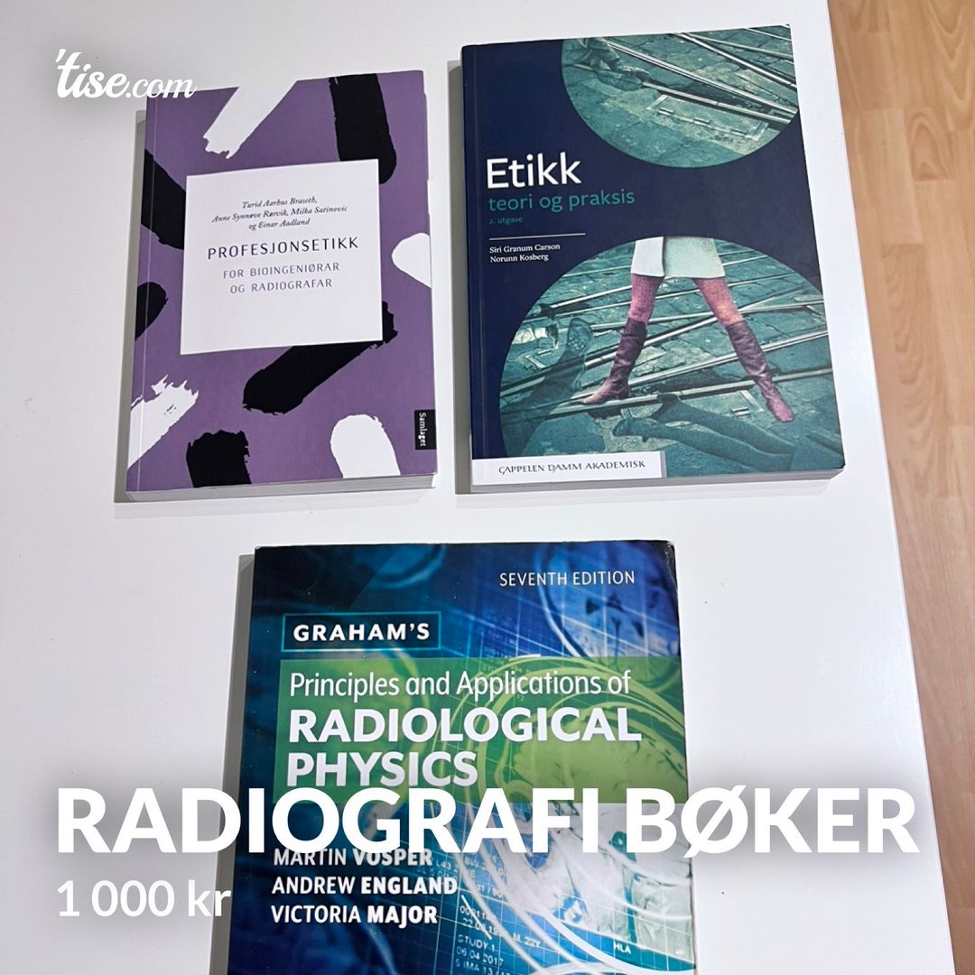 Radiografi bøker