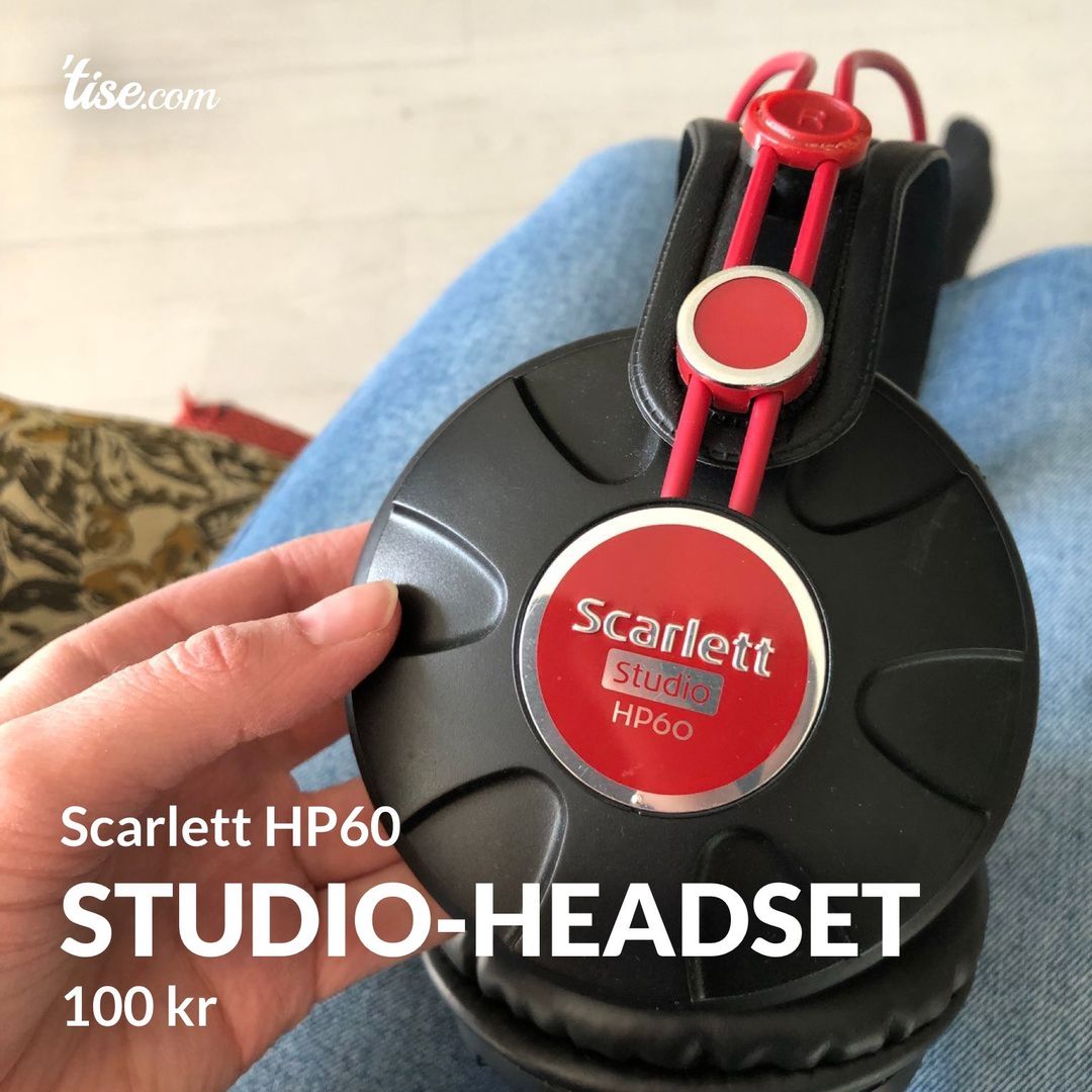 Studio-headset