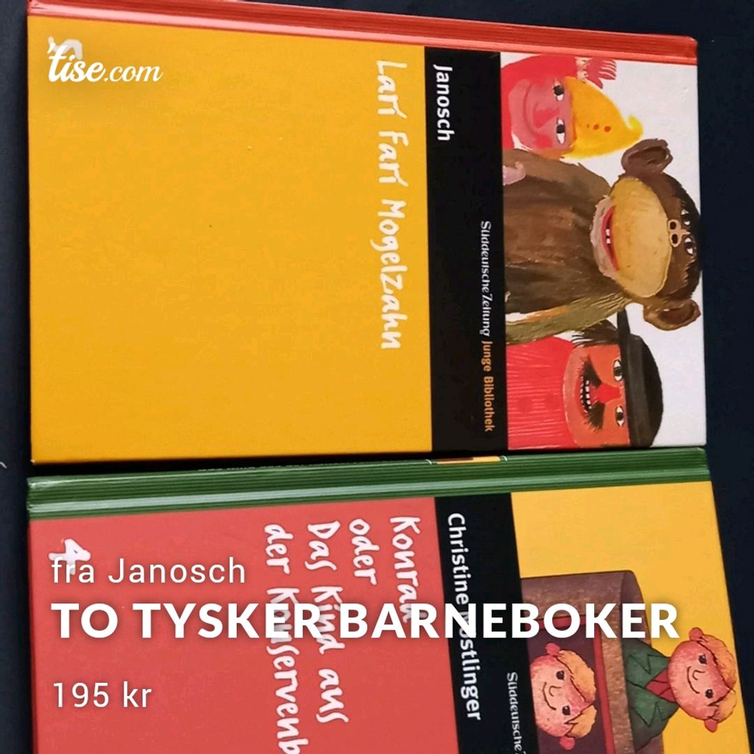 To tysker Barneboker