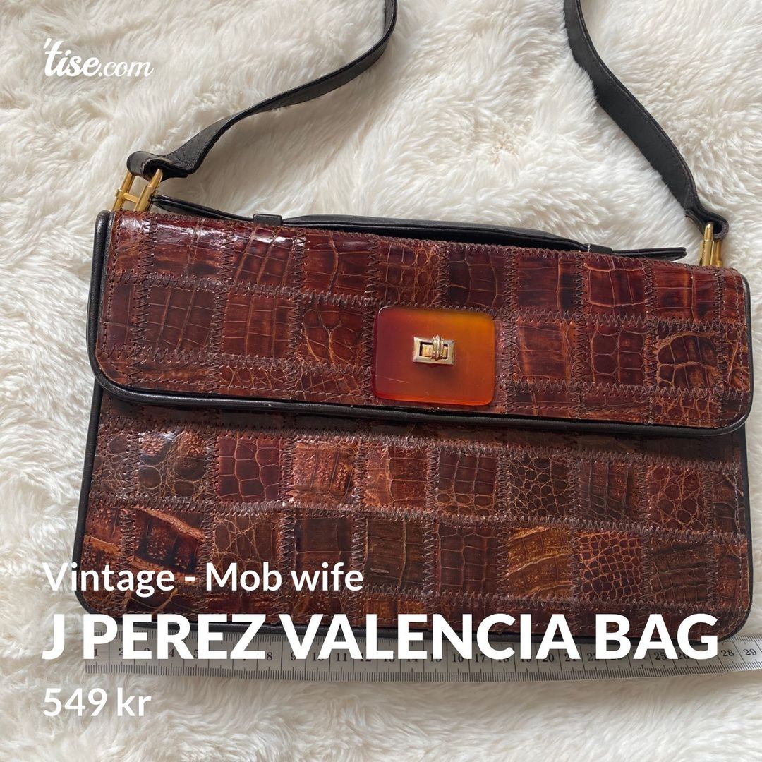 J Perez Valencia Bag