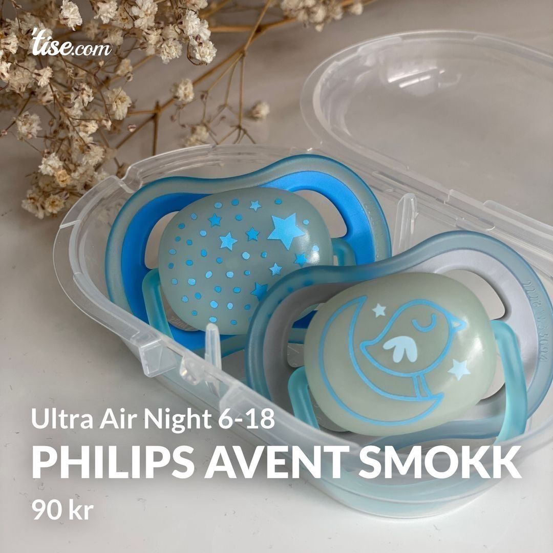 Philips avent smokk