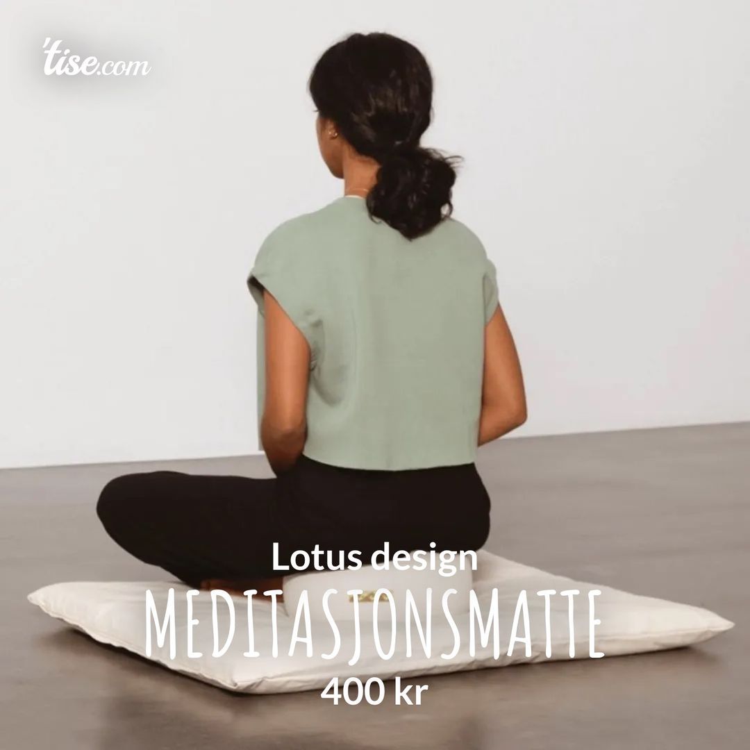 Meditasjonsmatte