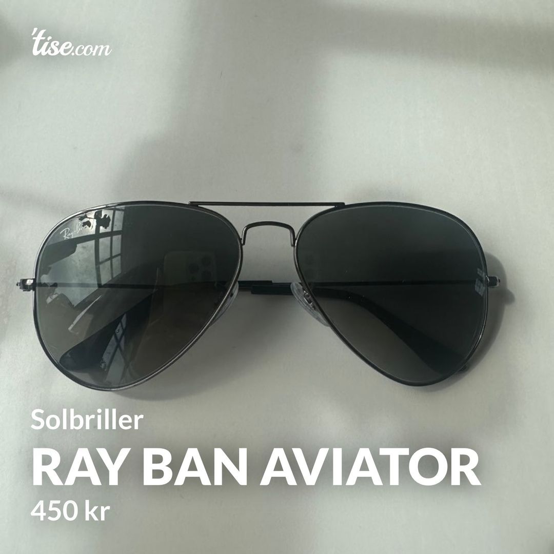 Ray ban aviator