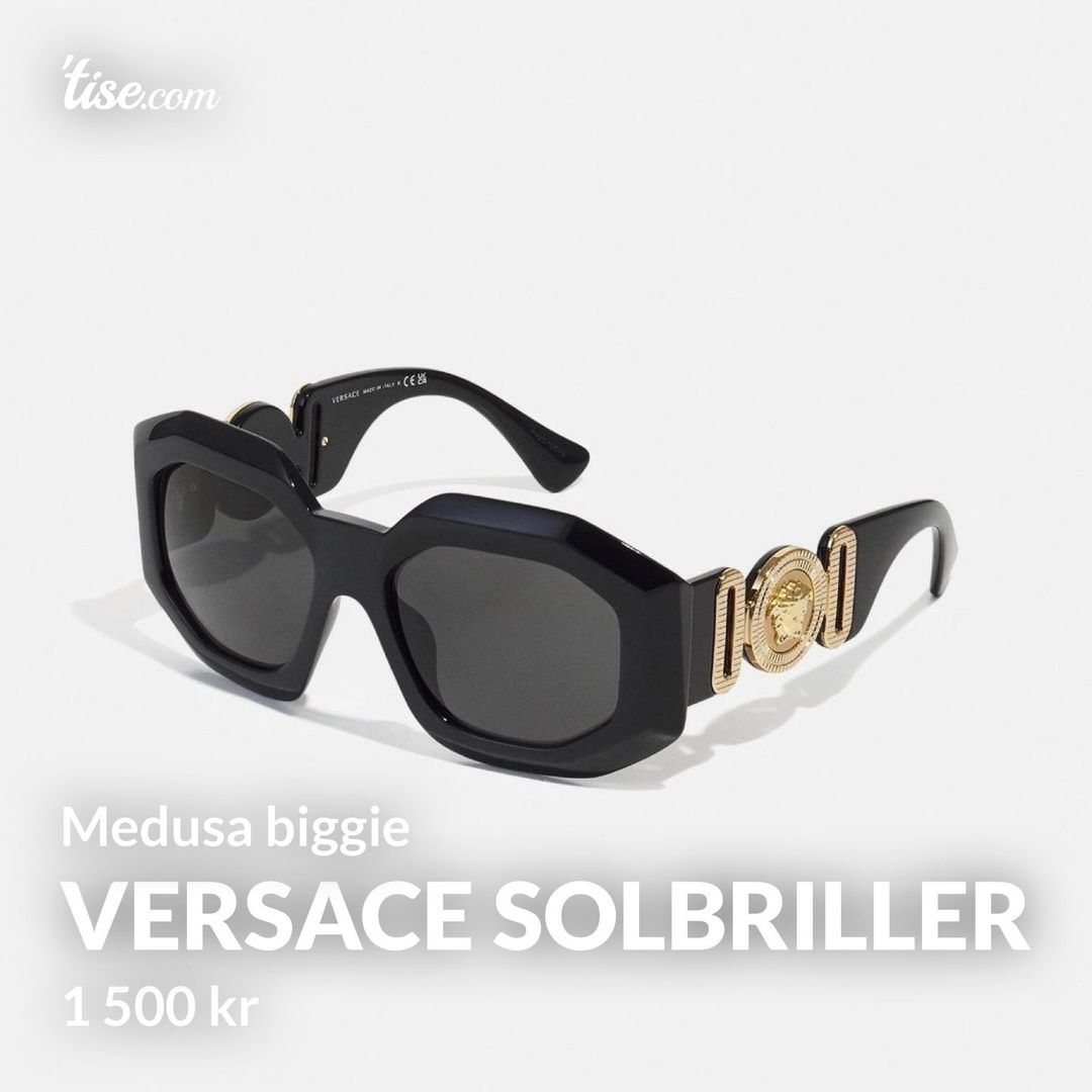 Versace solbriller