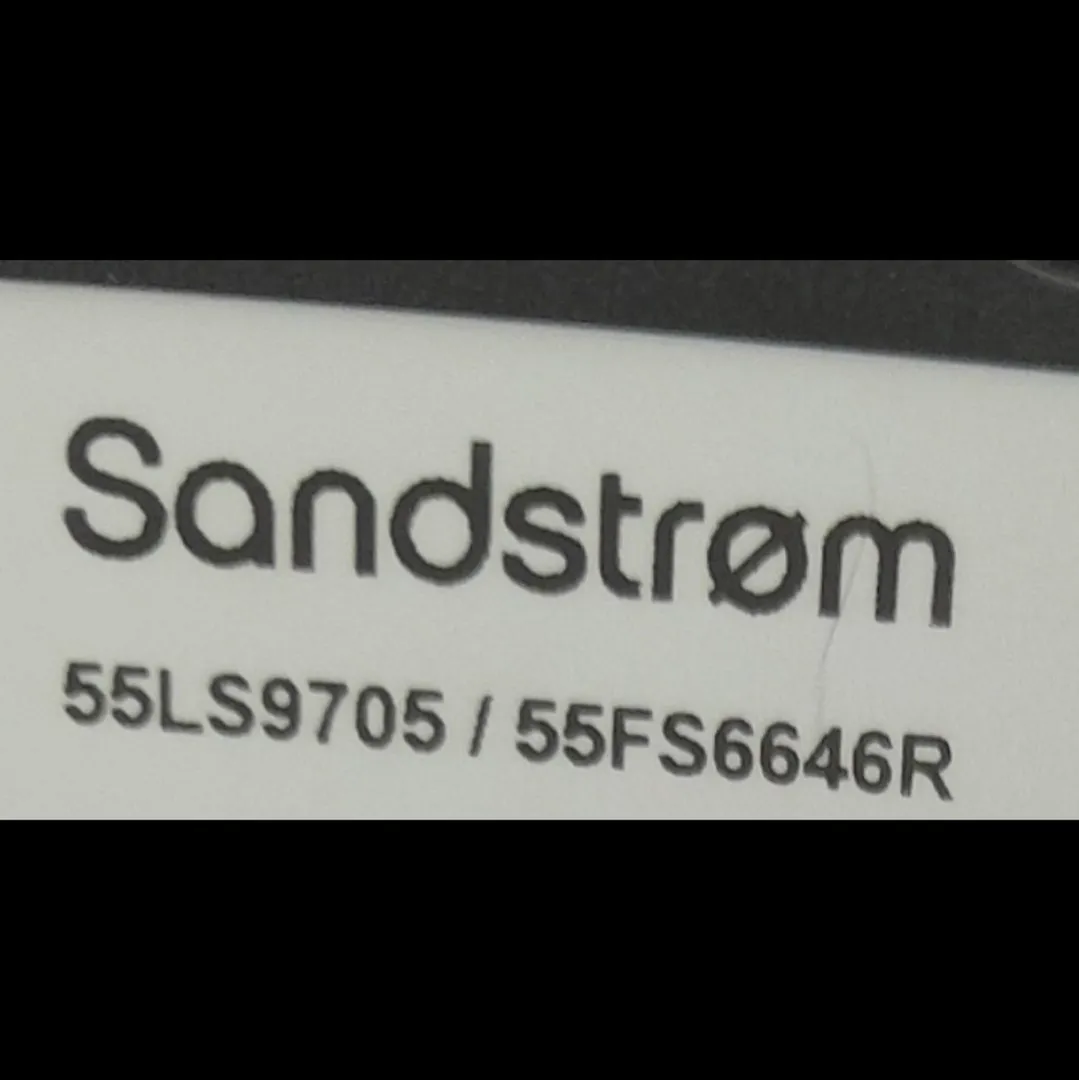 Tv sandstrøm