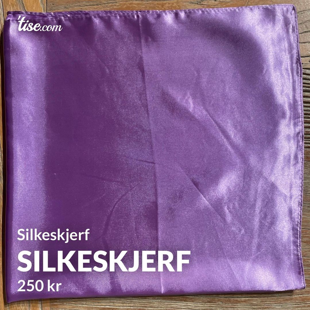 Silkeskjerf