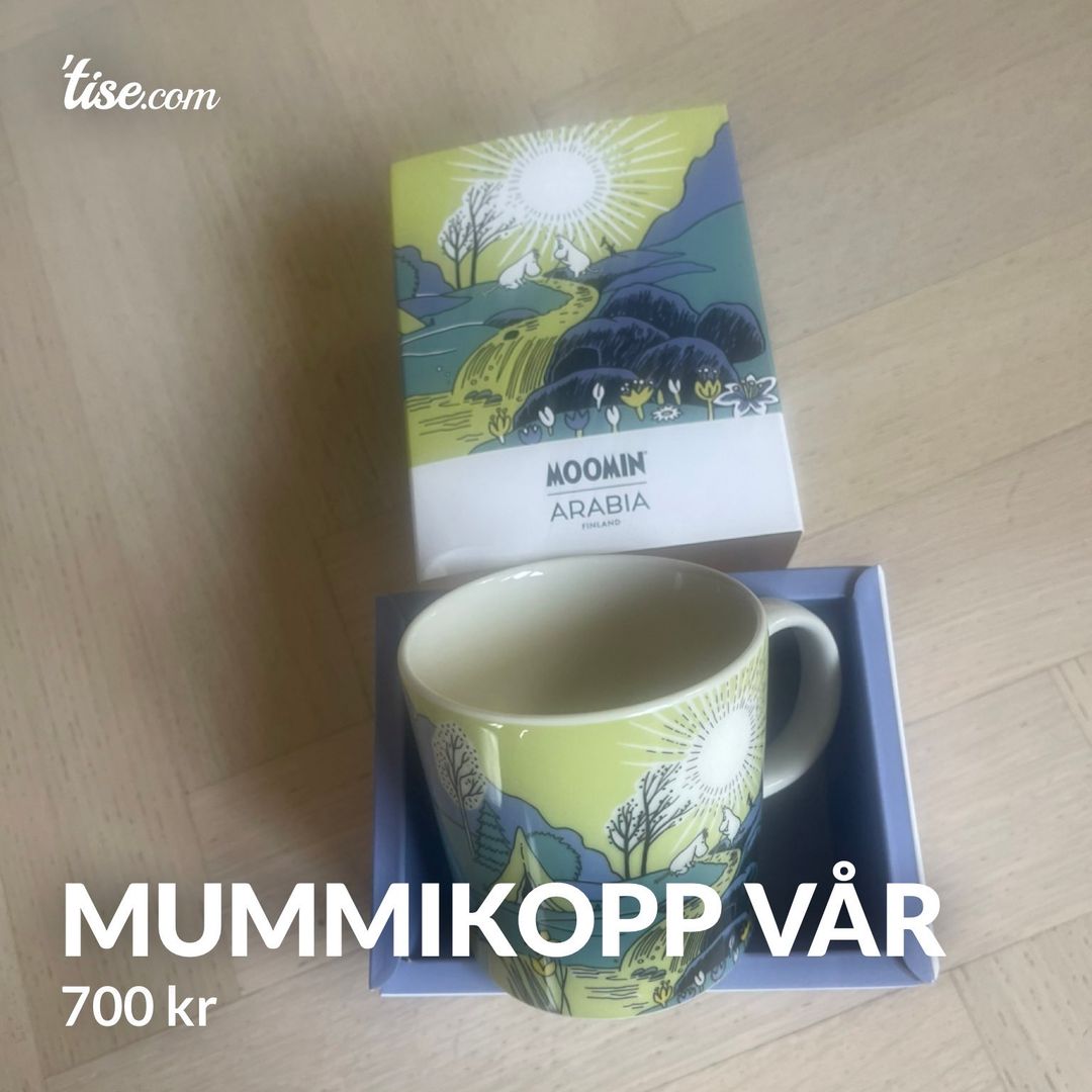 Mummikopp Vår