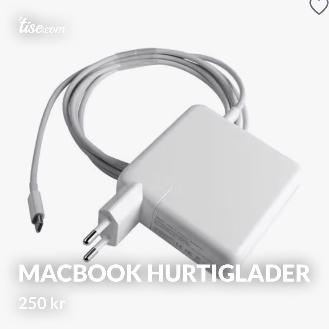 Macbook hurtiglader