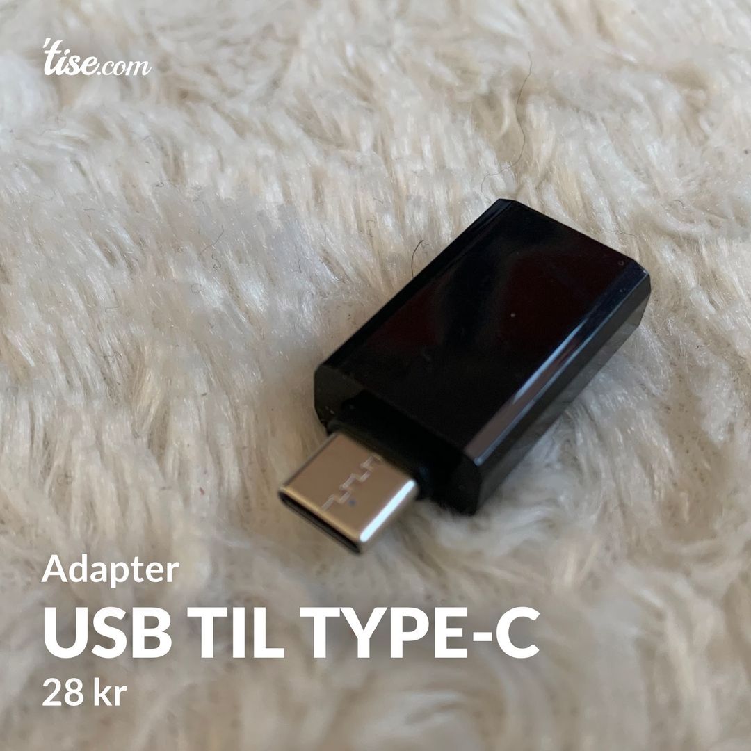 USB til Type-C