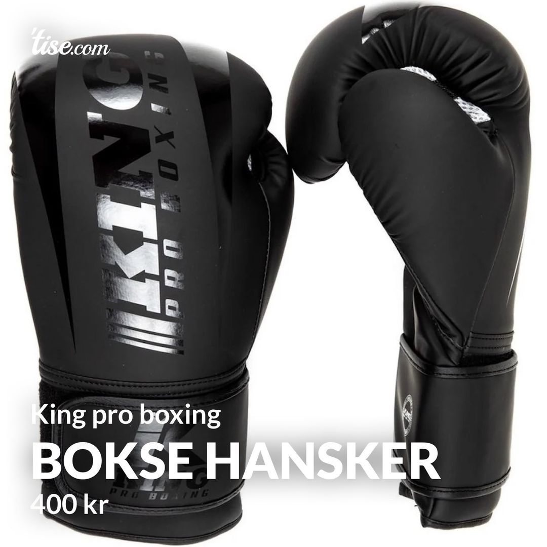 Bokse hansker