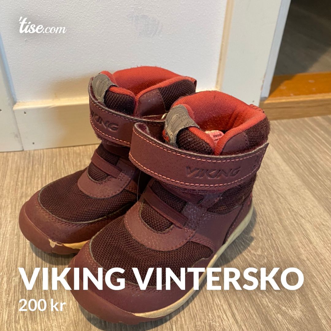 Viking vintersko