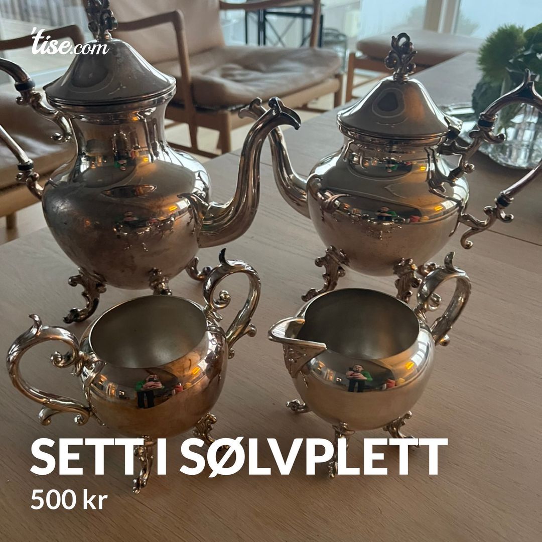 Sett i sølvplett