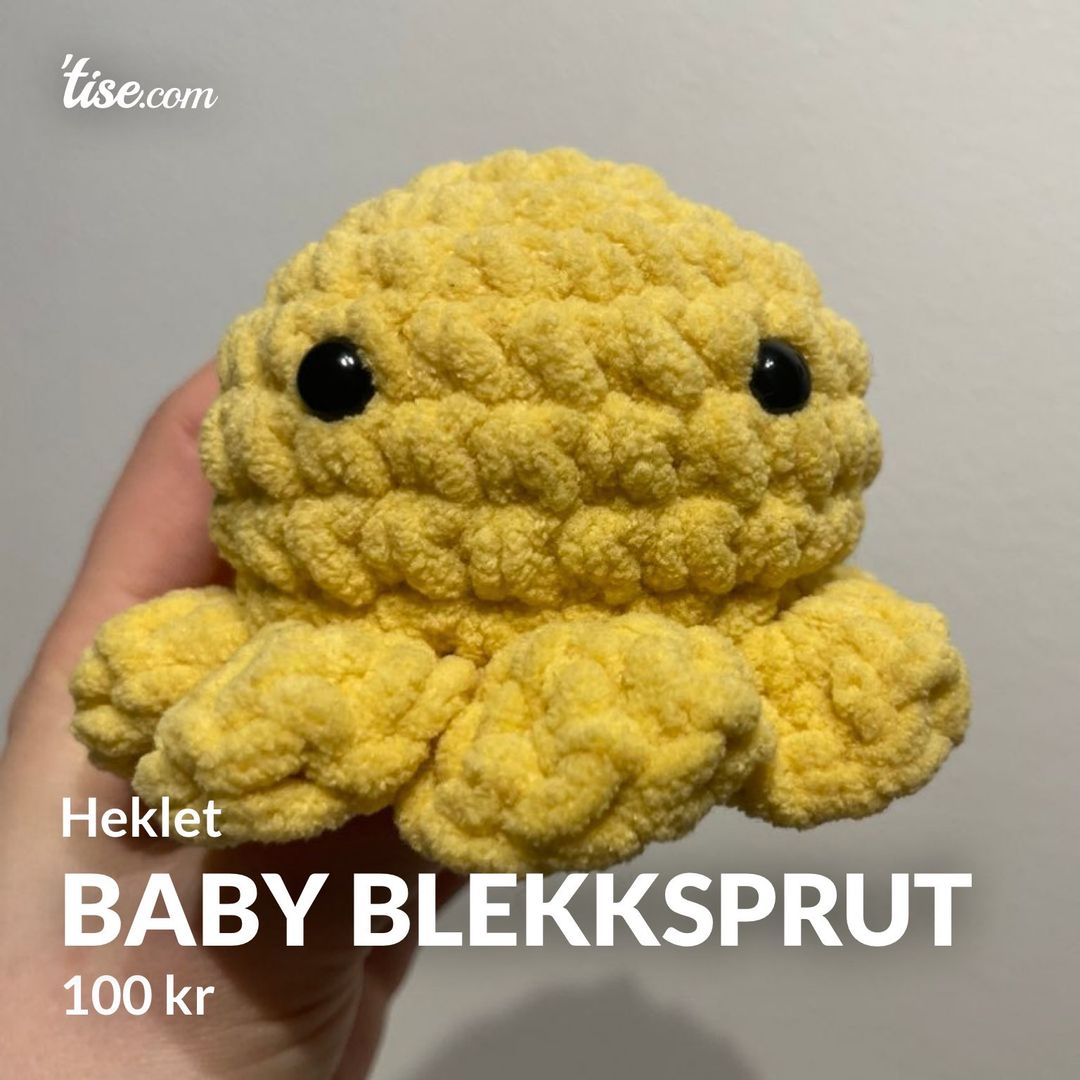 Baby blekksprut