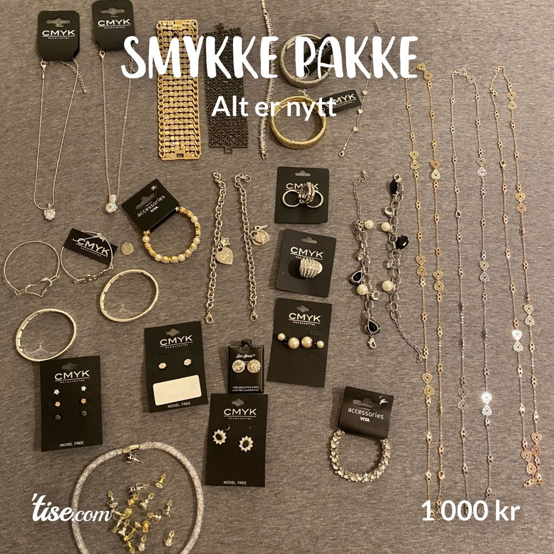 Smykke Pakke