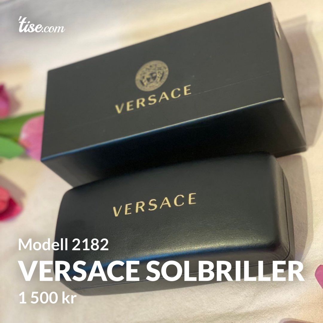 Versace solbriller