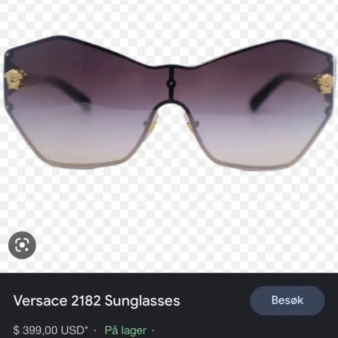 Versace solbriller