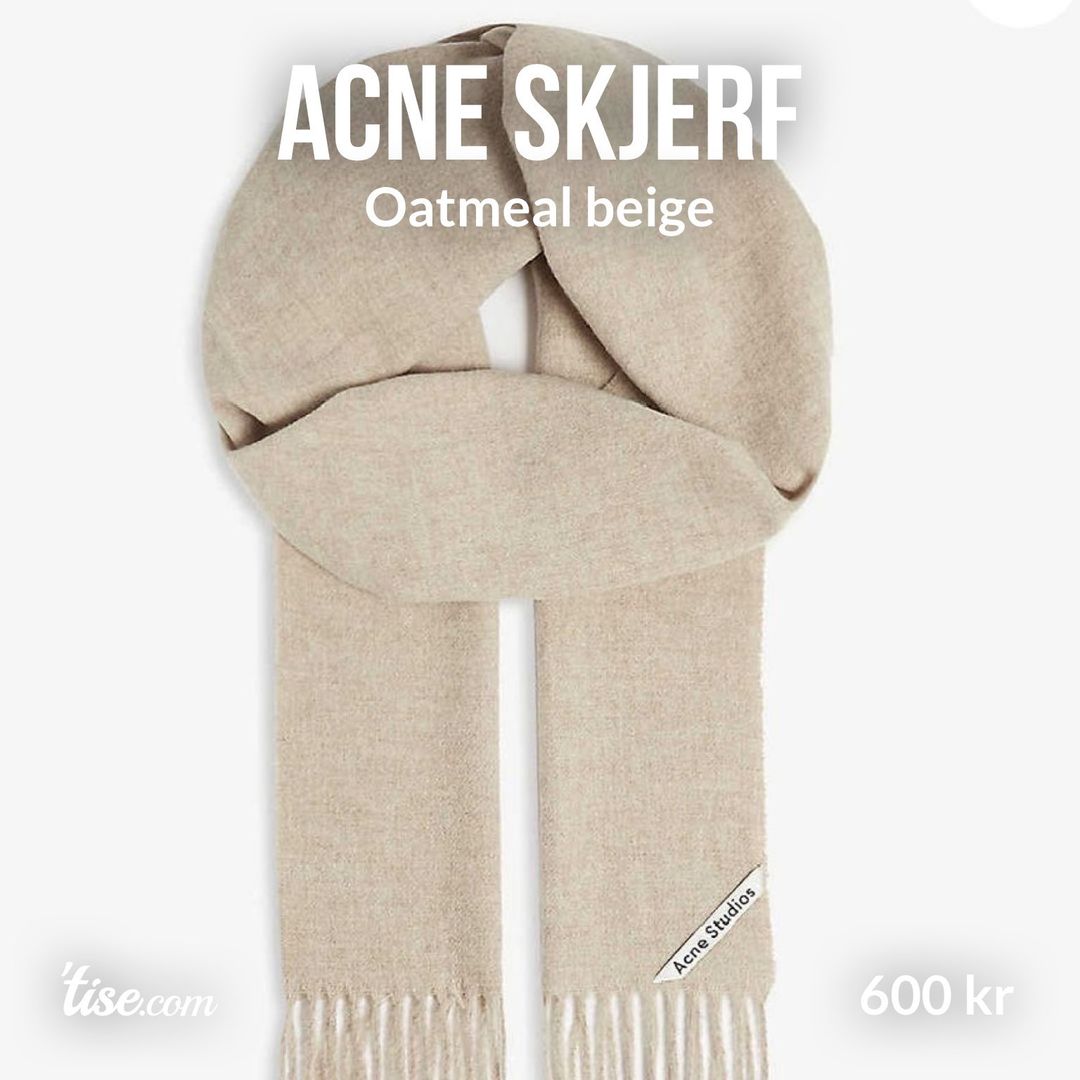 Acne skjerf