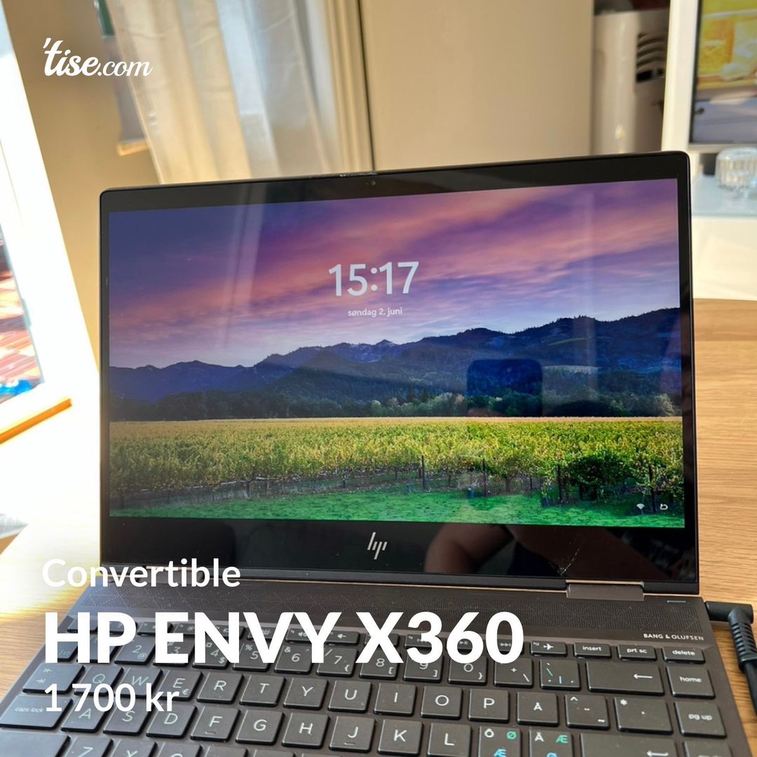 HP Envy x360