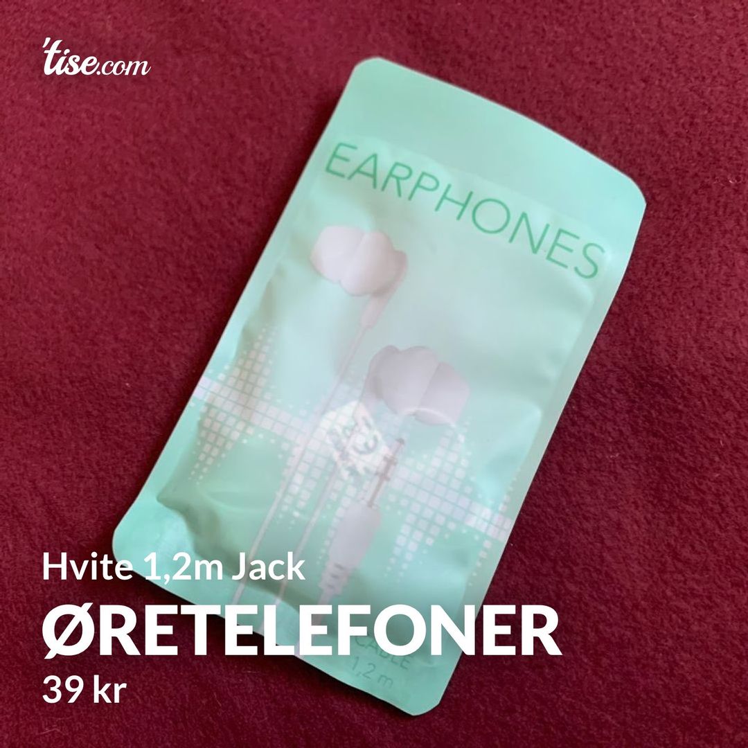 Øretelefoner