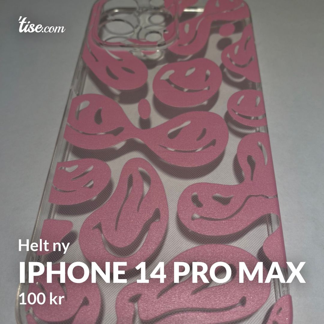 iPhone 14 pro Max