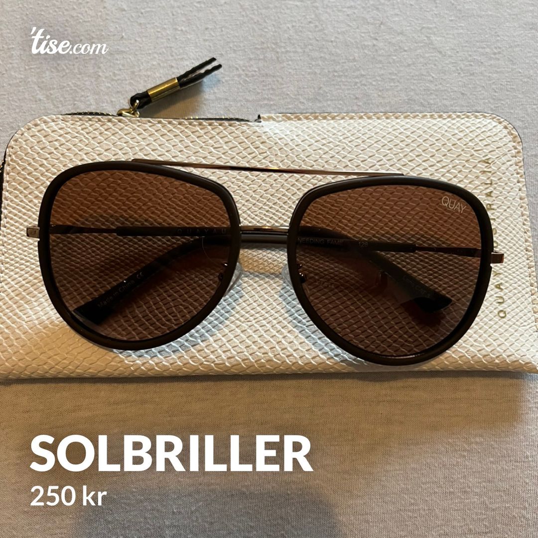 Solbriller