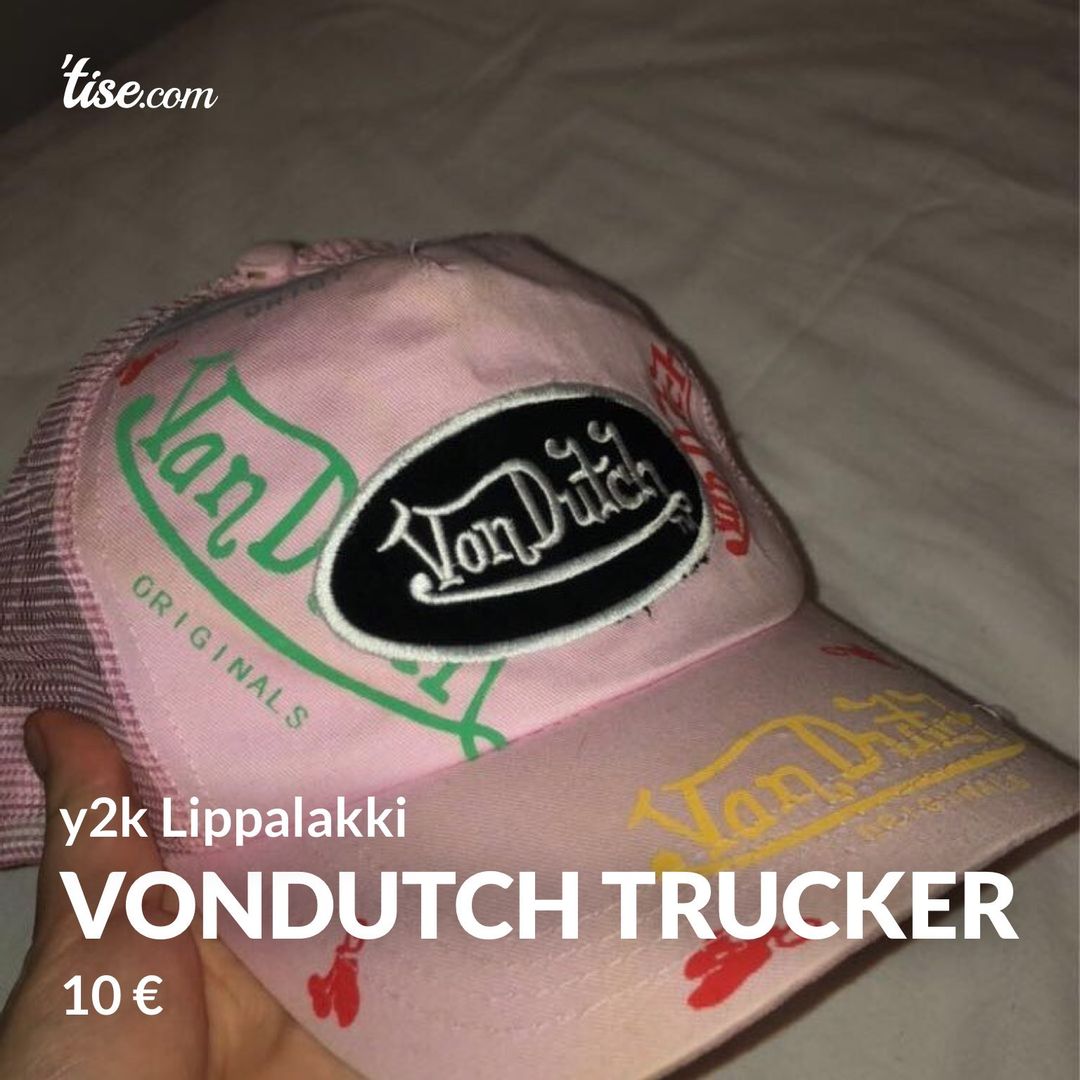 VonDutch trucker