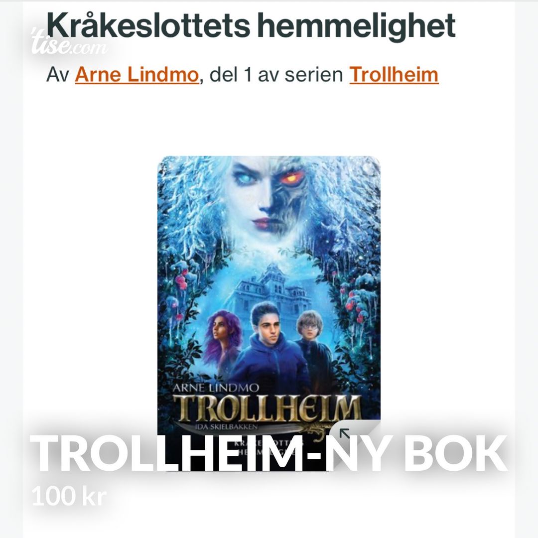 Trollheim-ny bok