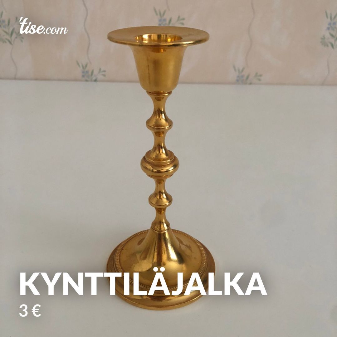 Kynttiläjalka