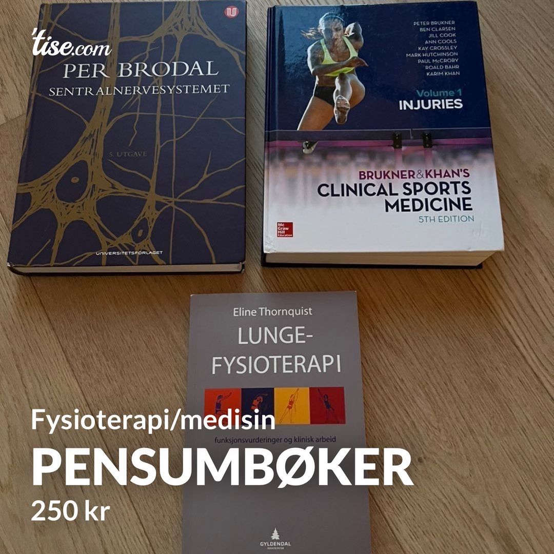 Pensumbøker