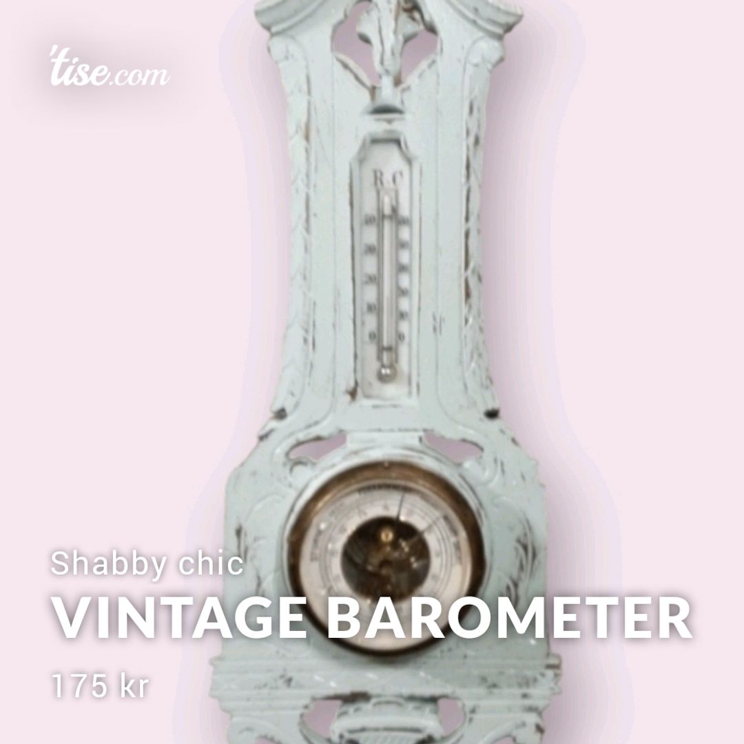 Vintage Barometer