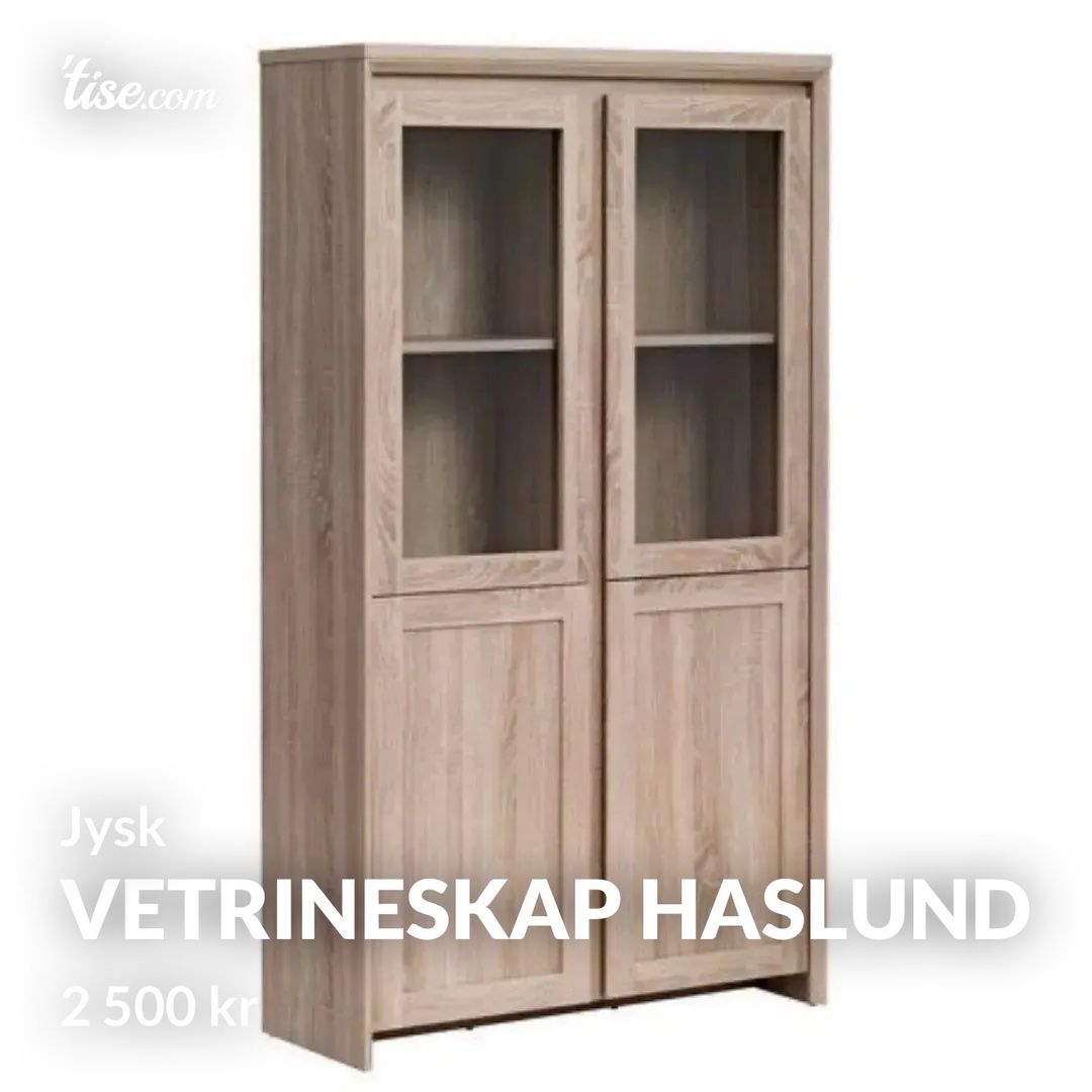 Vetrineskap Haslund