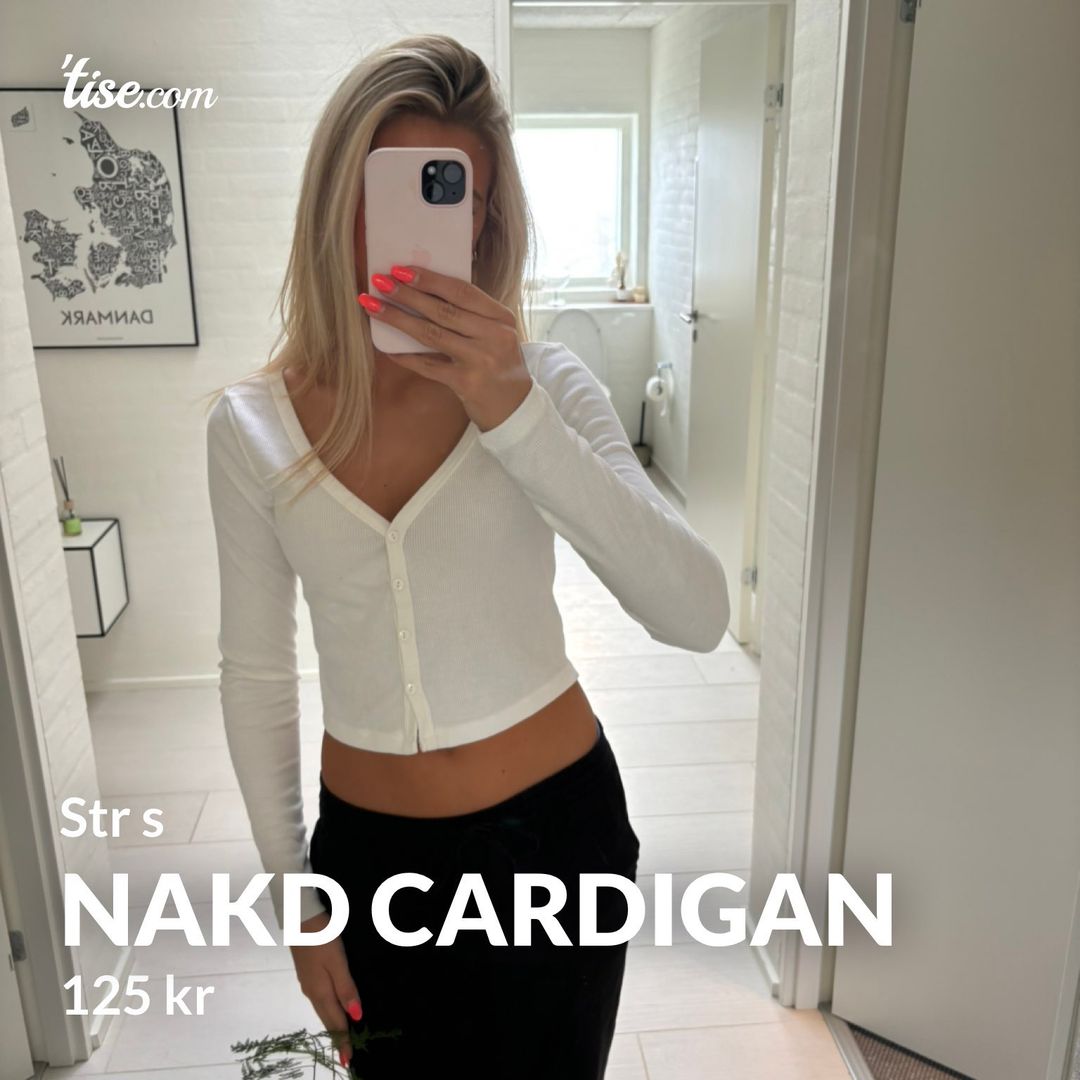 Nakd cardigan