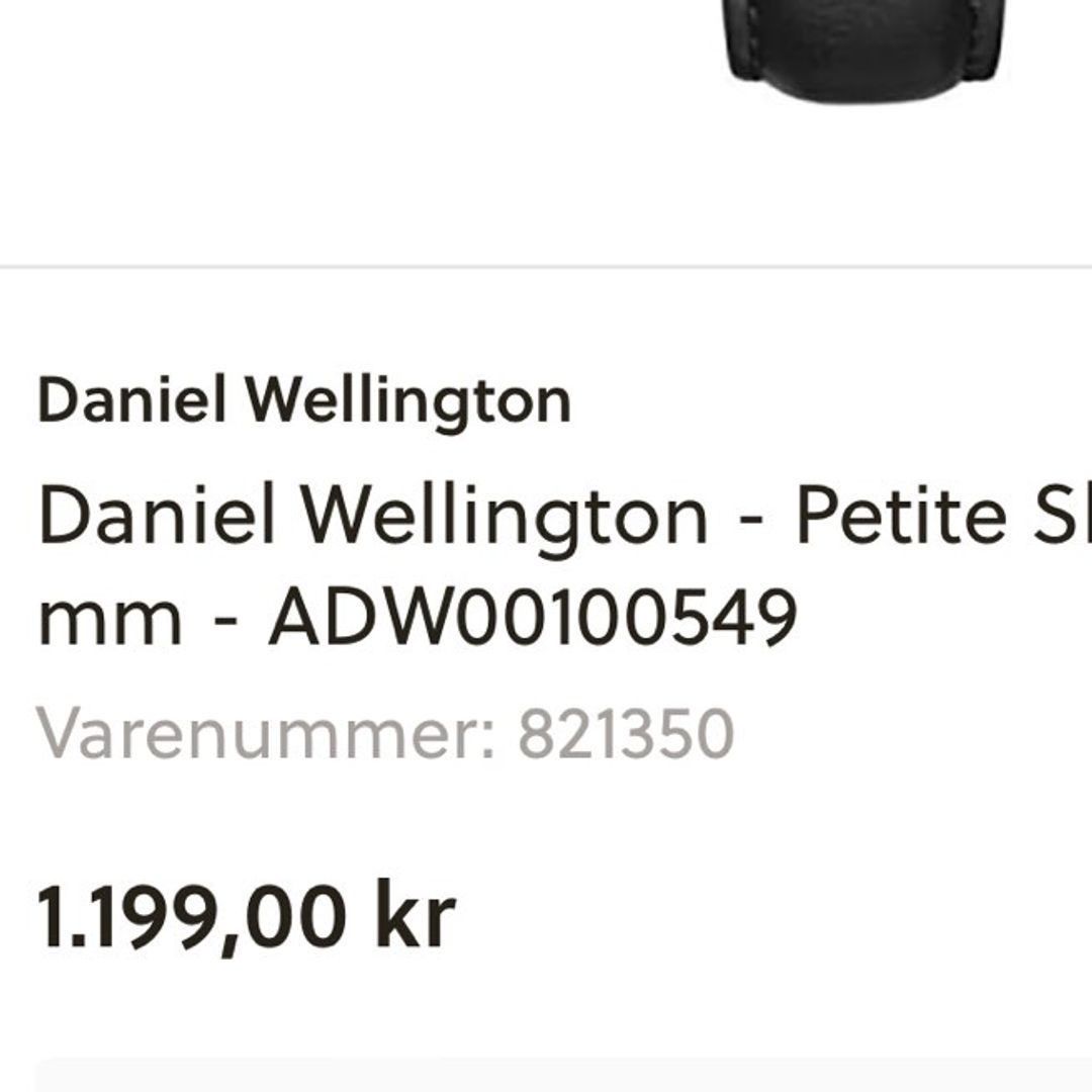 Daniel Wellington