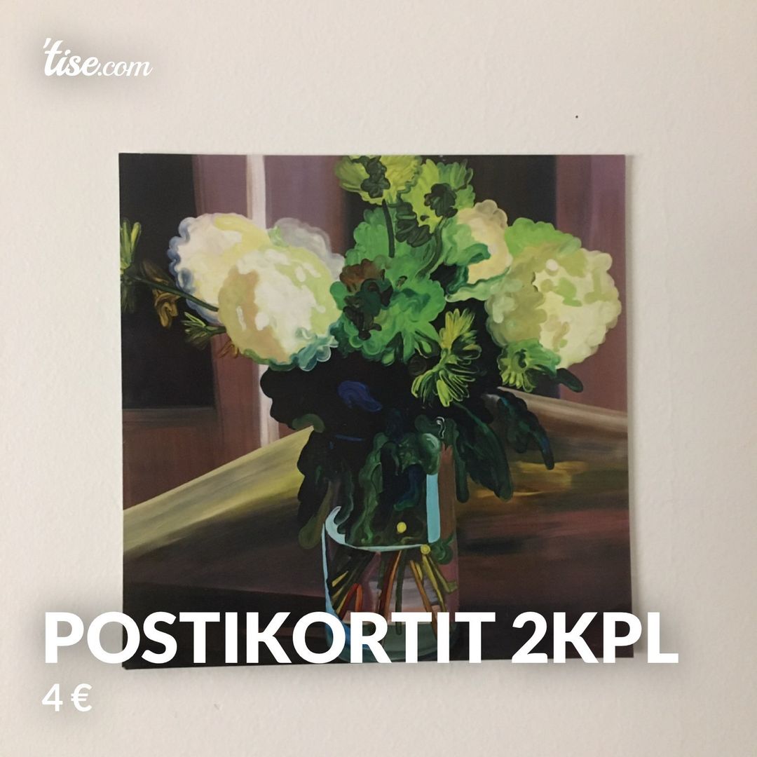 Postikortit 2kpl