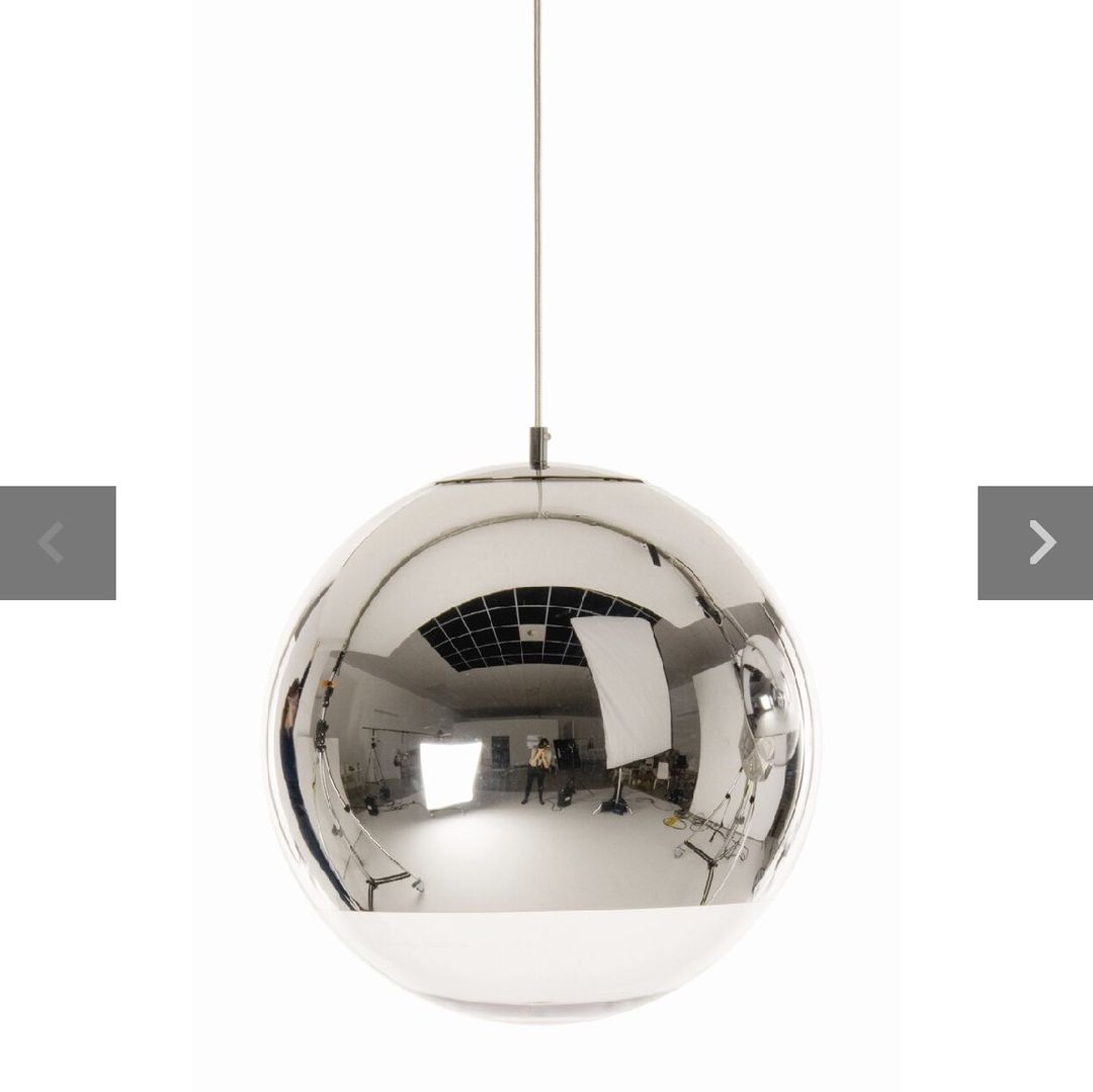 Mirror Ball lampe