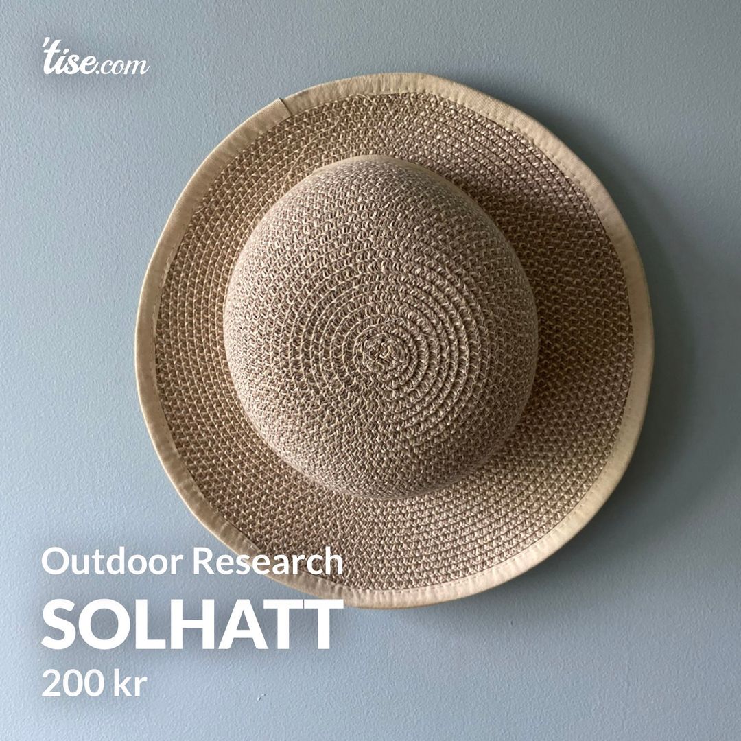 Solhatt