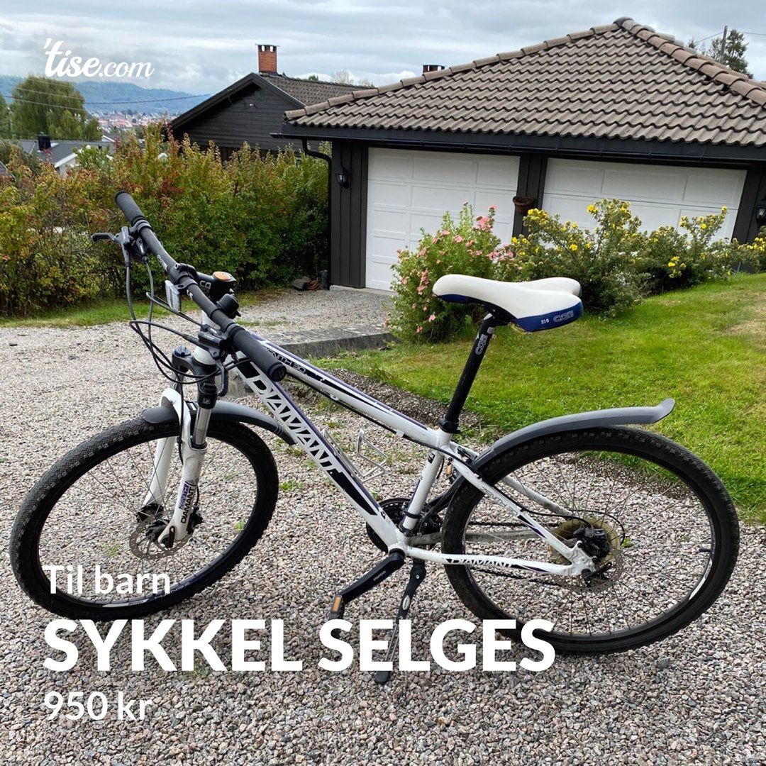 Sykkel selges