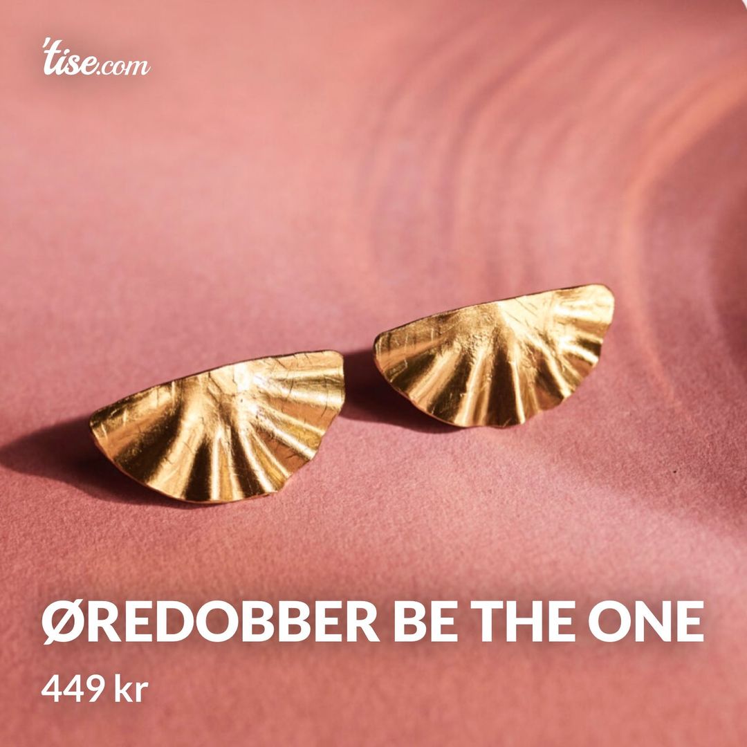 Øredobber BE THE ONE