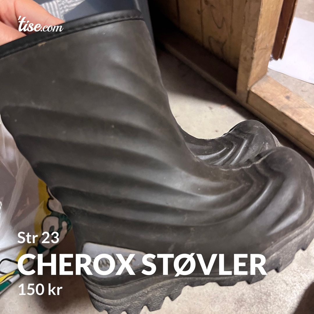 Cherox støvler