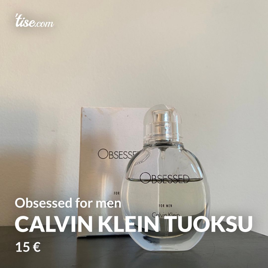 Calvin Klein tuoksu